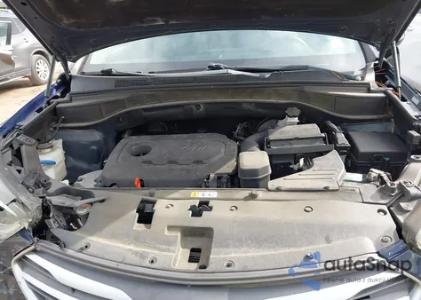 2017 Hyundai Santa Fe Sport 2.4L z USA, uszkodzony, nr VIN 5XYZT3LB7HG457228